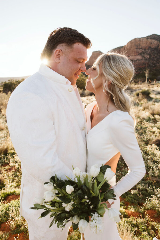 Bell Rock Elopement